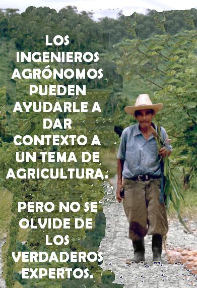 El verdadero experto en agricultura El verdadero experto en agricultura